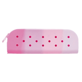 STNUX Piórnik z wpinkami różowy STN9117 99117