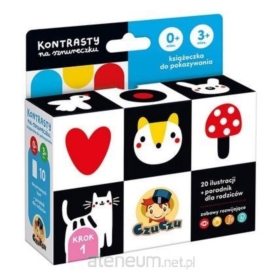 CzuCzu Kontrasty n/sznur.0-3m Książ.d/pokaz.97082