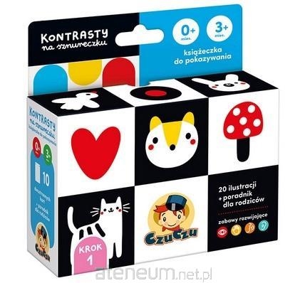 CzuCzu Kontrasty n/sznur.0-3m Książ.d/pokaz.97082