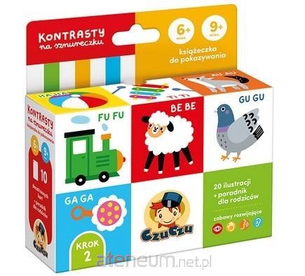 CzuCzu Kontrasty n/sznur.6-9m Książ.d/pokaz.97099