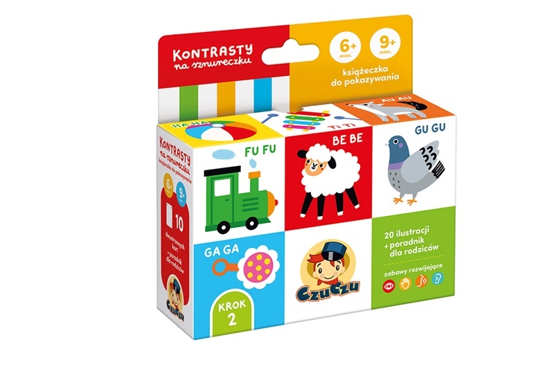 CzuCzu Kontrasty n/sznur.6-9m Książ.d/pokaz.97099