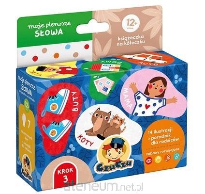 CzuCzu Moje pierwsze słowa 12m+ książ.n/kół.97105