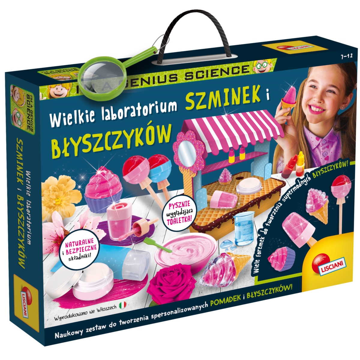 Lisciani Im a genius Szminki/błyszczyki PL102648