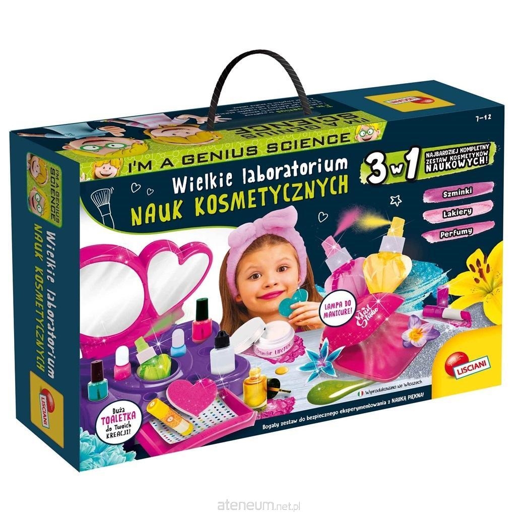 Lisciani Im a genius Labor.nauk kosmet.PL102662
