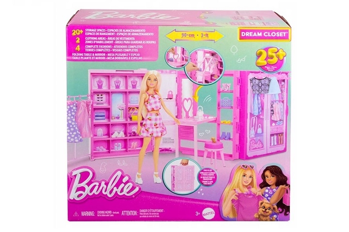 *****Barbie Szafa marzeń 3.0 HXD59 /1