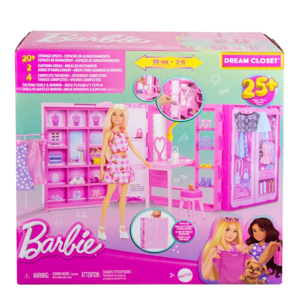 *****Barbie Szafa marzeń 3.0 HXD59 /1