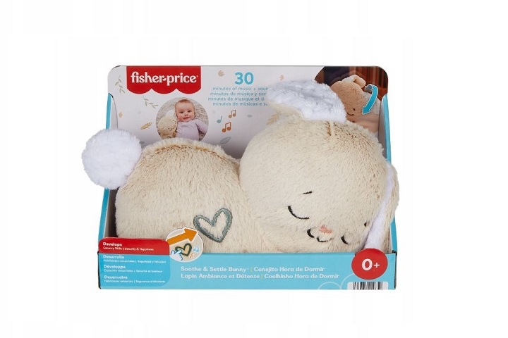 FP Śpiący króliczek usypiaczek HXG97 /2