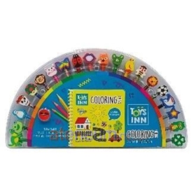 STNUX Kredki z gumkami 20szt STN8844 98844