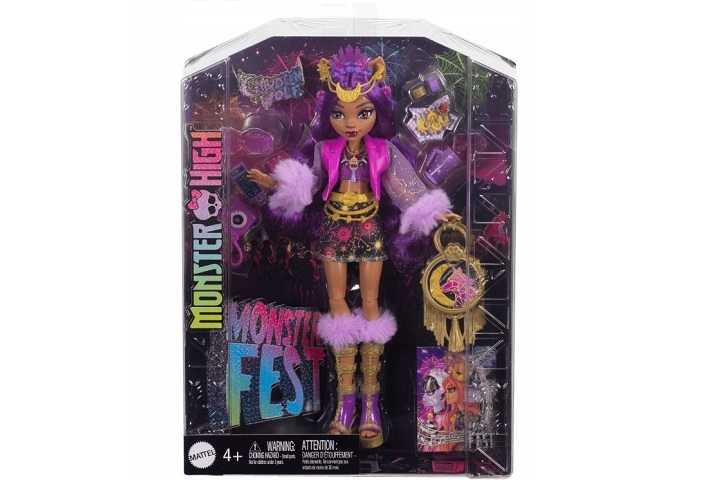 MH Fest Clawdeen lalka modowa HXH80 /4