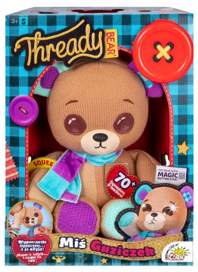 COBI THREADY BEAR Miś Guziczek 23001