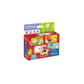 CzuCzu Zwierzątka z gospod.puzzle do pary 93143
