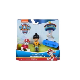 SPIN Psi Patrol Odważne pieski Marshall 6070747 /4