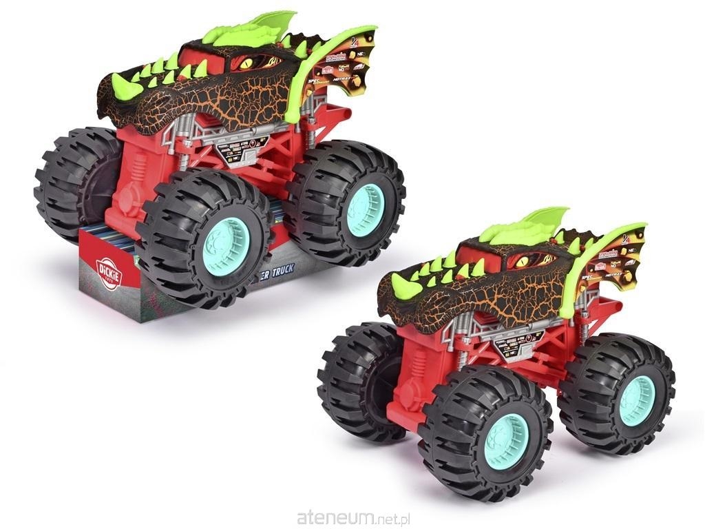*****Dickie Monster Dragon Truck 39cm 375-7005