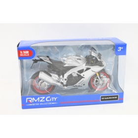 Model RMZ Hobby 1:12 ApriliaRSV4 silv H-134 81345