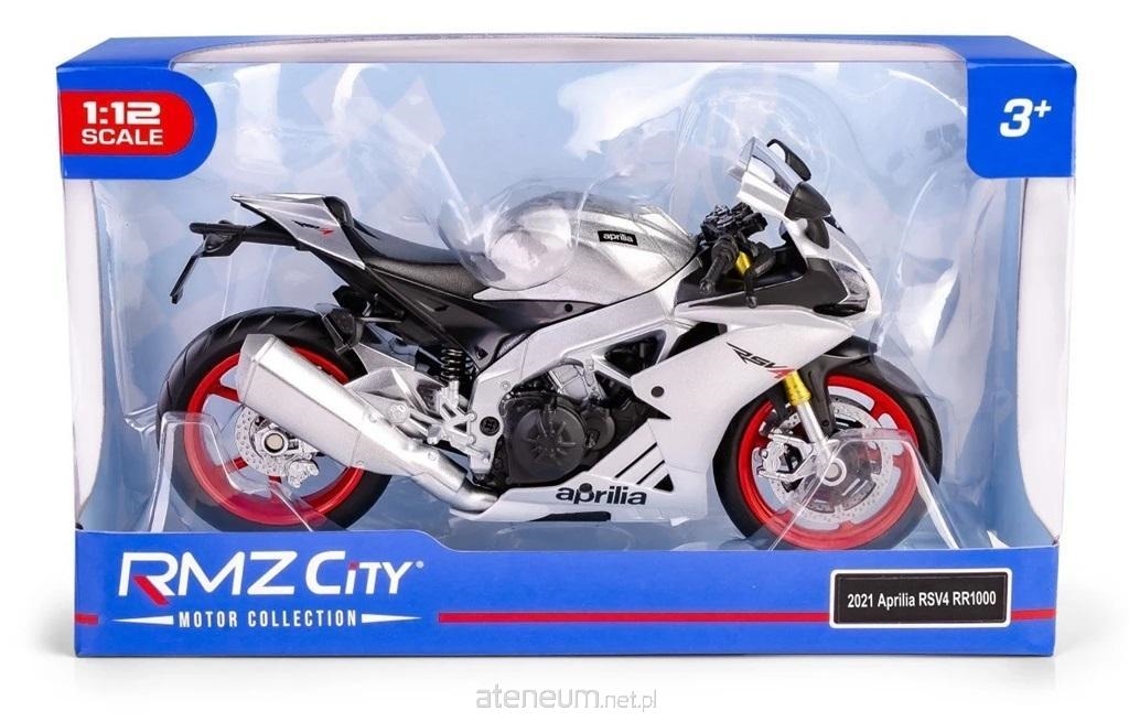Model RMZ Hobby 1:12 ApriliaRSV4 silv H-134 81345