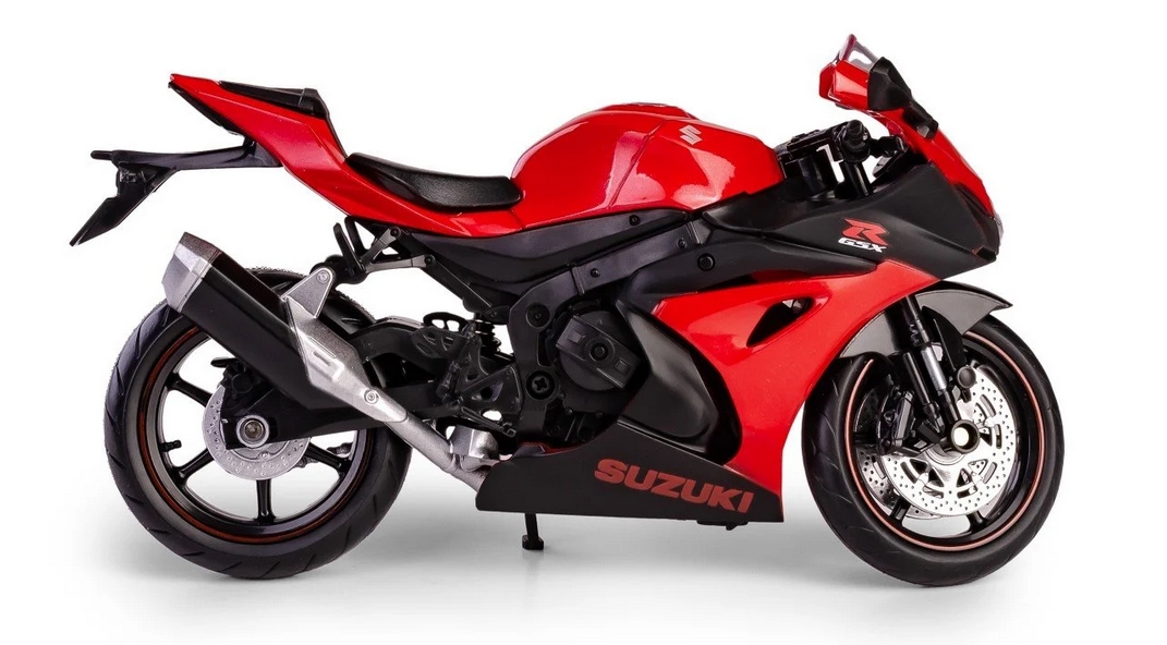 Model RMZ Hobby 1:12 SuzukiGSX reg red H-136 81369