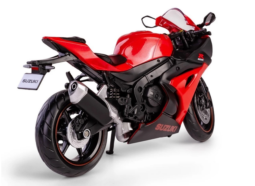 Model RMZ Hobby 1:12 SuzukiGSX reg red H-136 81369