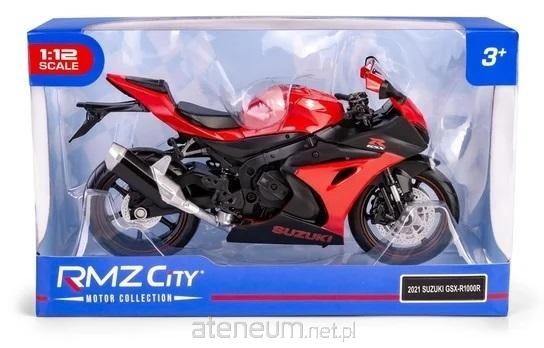 Model RMZ Hobby 1:12 SuzukiGSX reg red H-136 81369