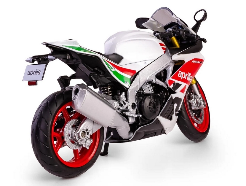 Model RMZ Hobby 1:12 ApriliaRSV4 rac.H-135 81352