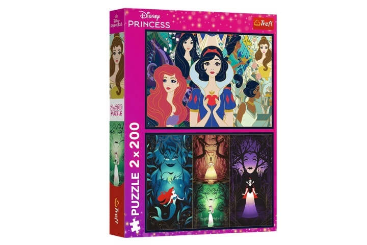 PUZZLE 2x200 Czarujące księżniczki/ Princess 13317