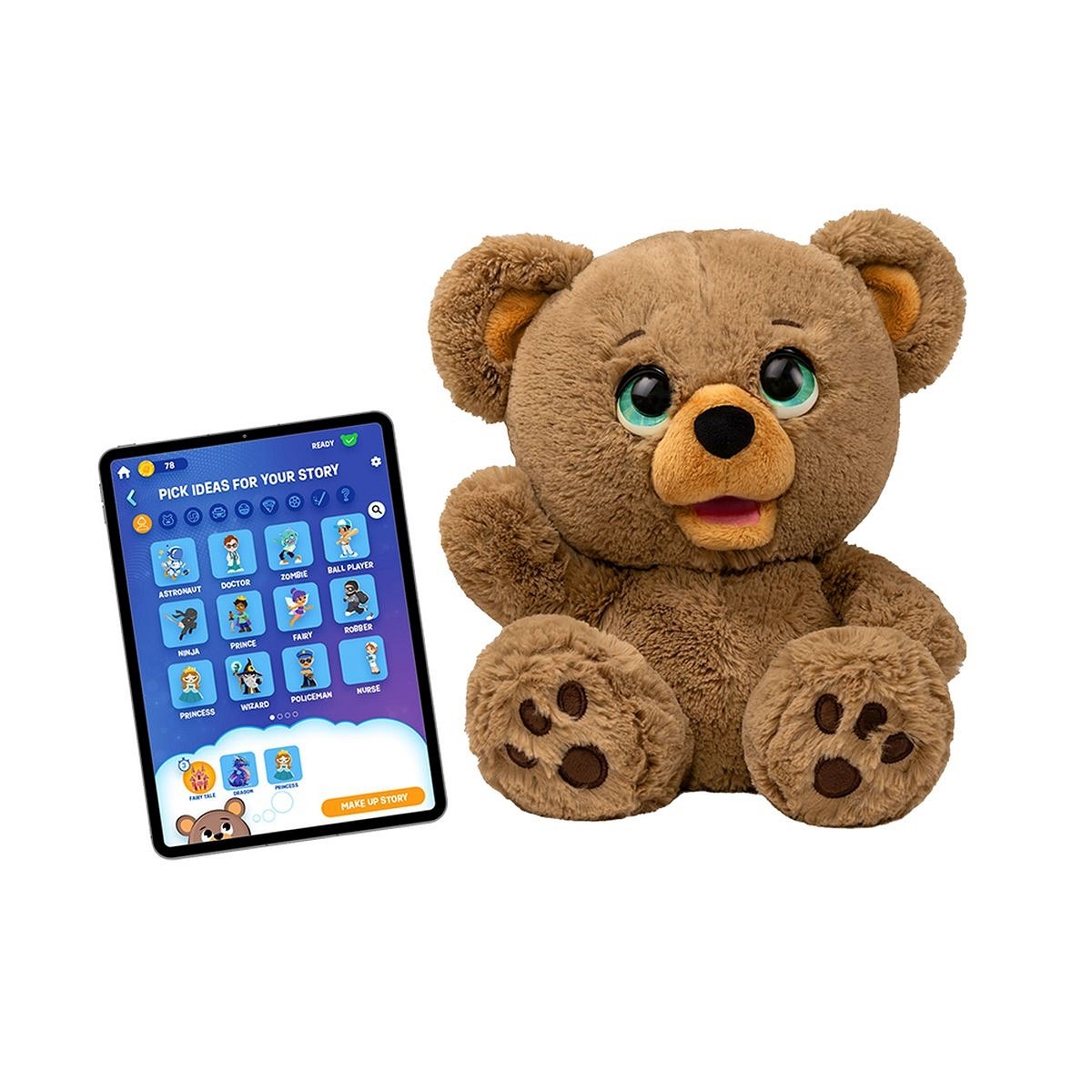 COBI POE AI Miś Baiko tworzący bajki 18723