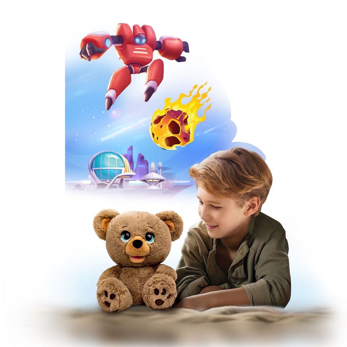 COBI POE AI Miś Baiko tworzący bajki 18723