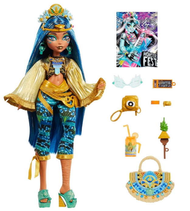 MONSTER HIGH Fest Cleo De Nile HXH81 /4