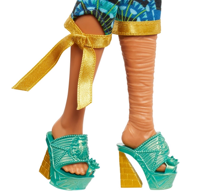 MONSTER HIGH Fest Cleo De Nile HXH81 /4