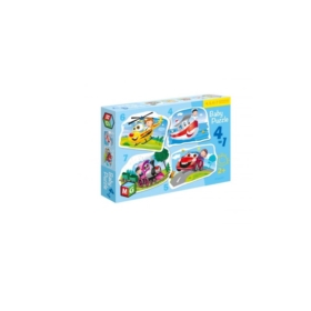 Baby puzzle pojazdy 05686