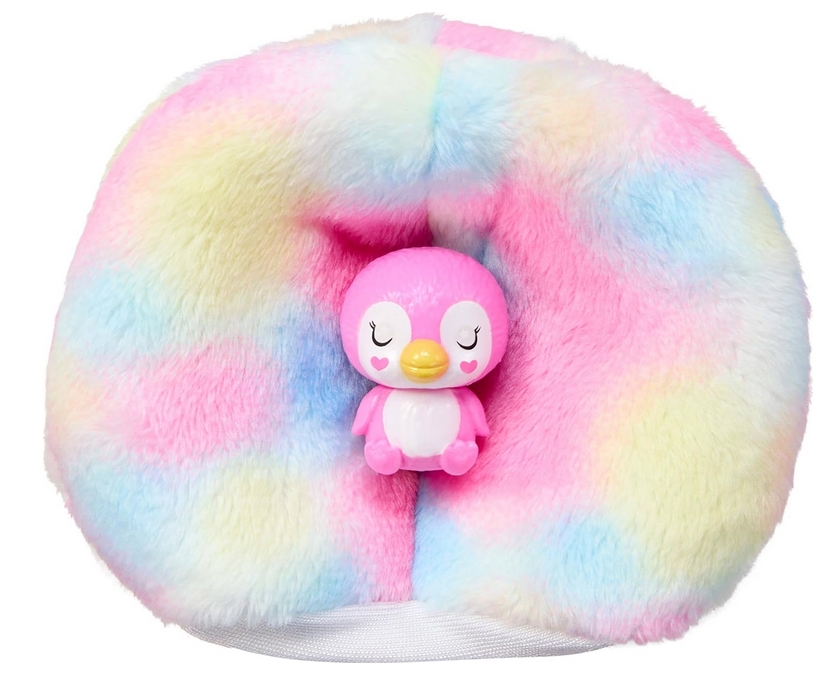 Barbie QR lalka tuba HRK40 /4