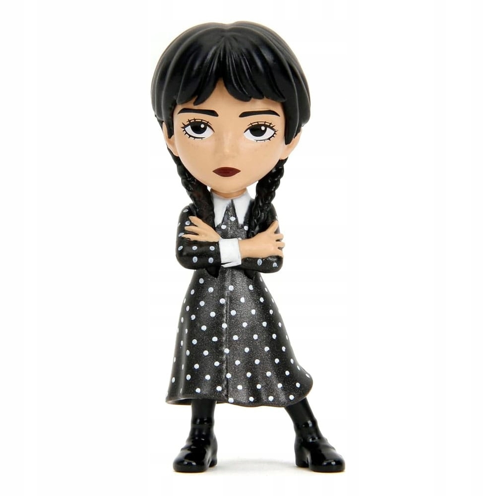 JADA Wednesday figurka metal 6,cm 4pak 325-2040