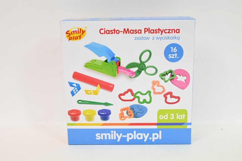 Ciasto-masa z wyciskarką SmilyPlay SP85215 52153