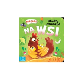 Puk, puk! Otwórz okienko! Na wsi 38900