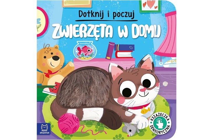 Dotknij i poczuj Zwierzęta w domu książe... 40188