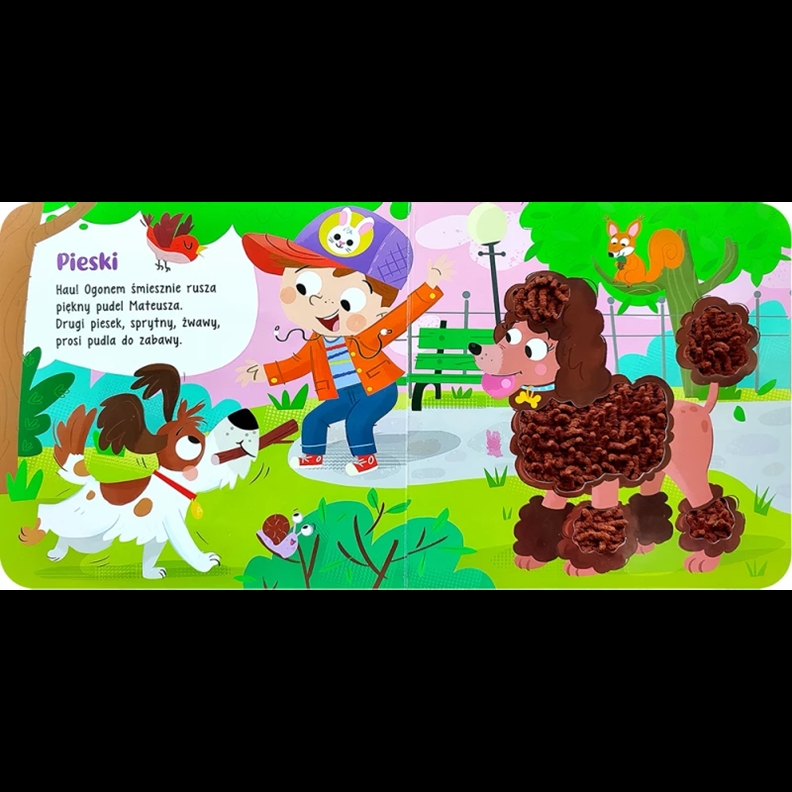 Dotknij i poczuj Zwierzęta w domu książe... 40188