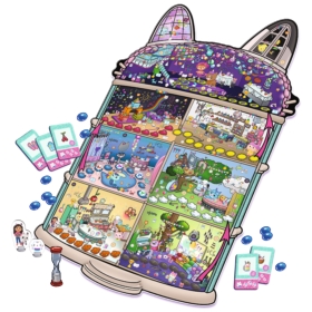 GRA Detektyw Miau Koci Domek Gabi 02695   8