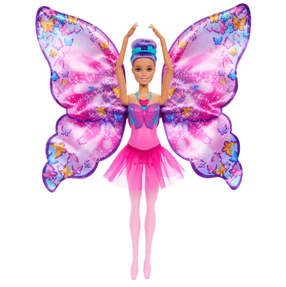 Barbie Motylkowa baletnica 2w1 HXJ10 /4