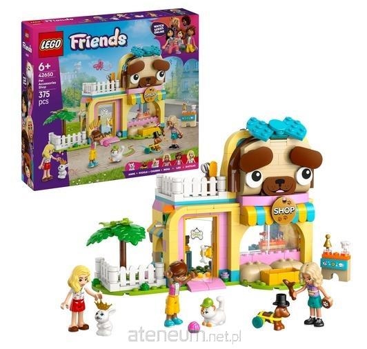 42650 LEGO FRIENDS SKLEP Z AKCESORIAMI DLA ZWIERZĄ