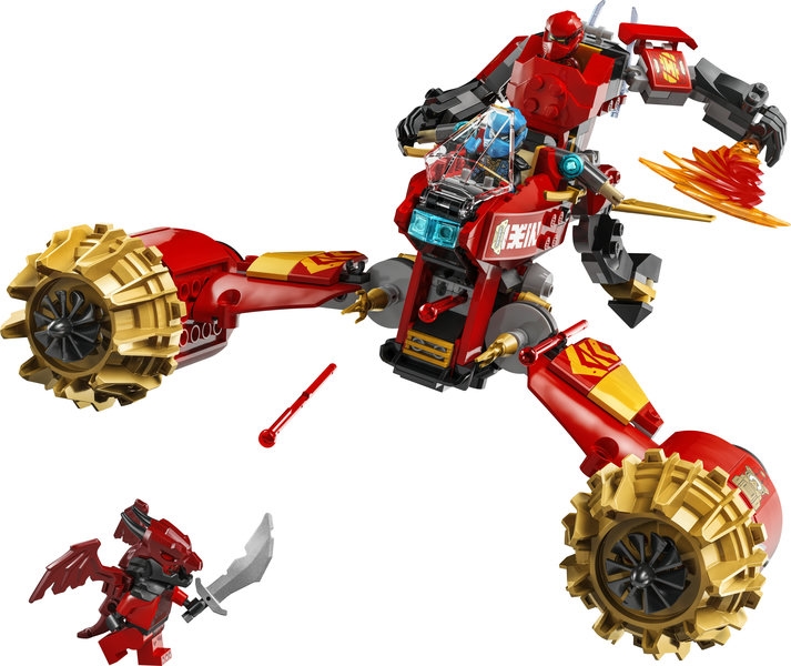71830 LEGO NINJAGO BURZOWY JEŹDZIEC-MECH KAIA