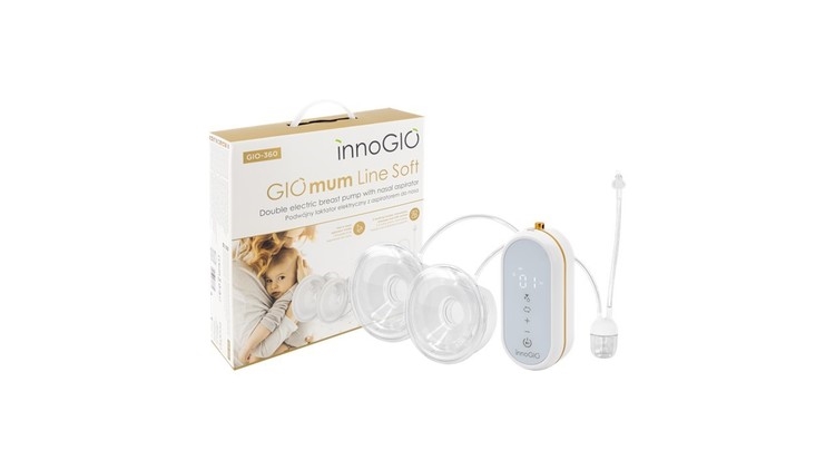 INNOGIO LAKTATOR PODWÓJNY LINE SOFT