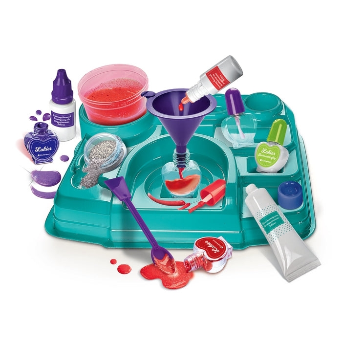 CLE Naukowa zabawa Kolorowe lakiery 50890