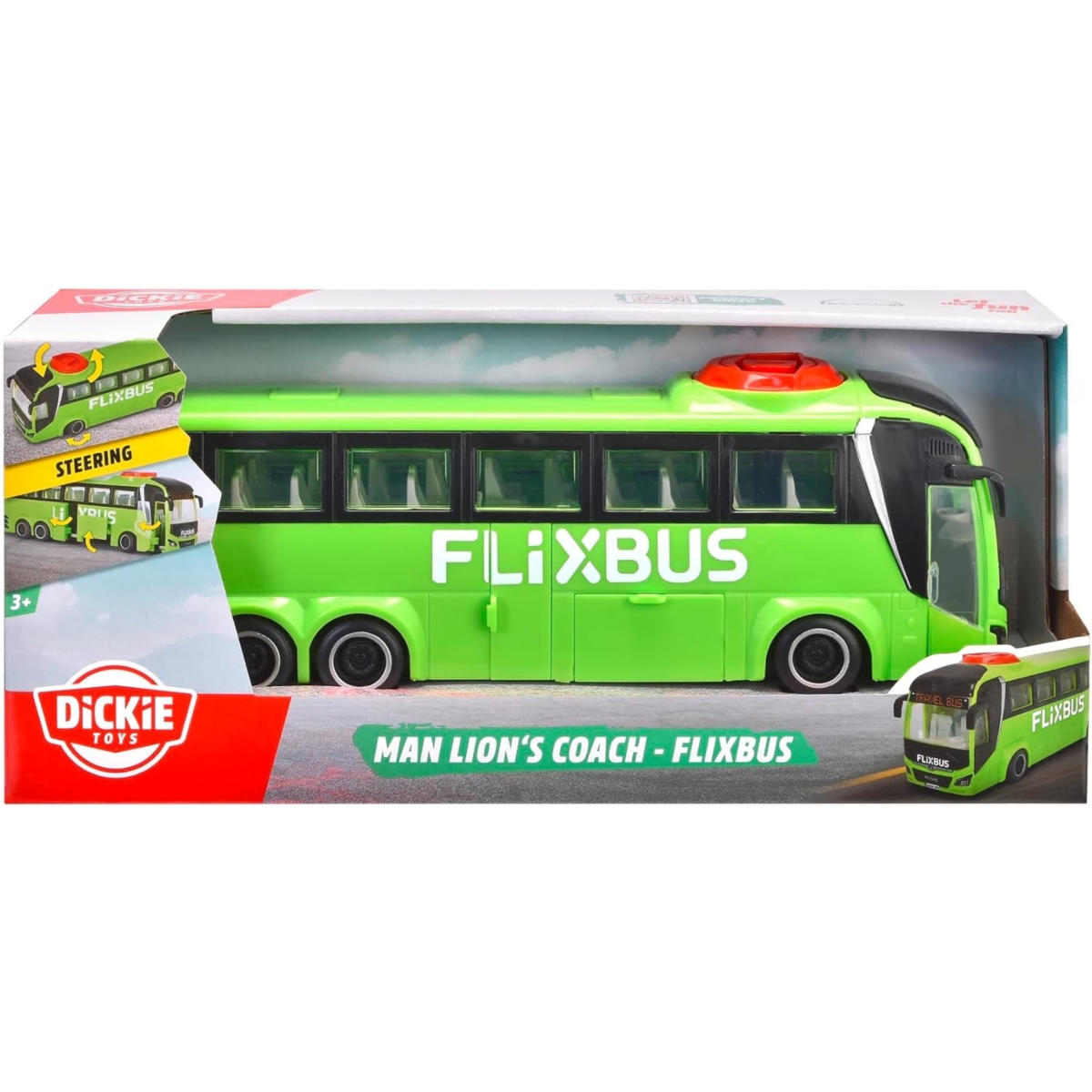 Dickie City MAN Flixbus 27cm 374-4015