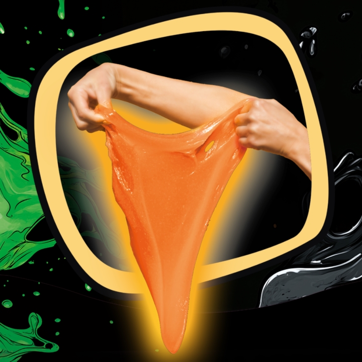 TUBAN JigglySlime FluoGlow pomarańcz.TU3822 38229