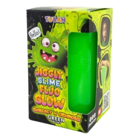 TUBAN JigglySlime FluoGlow zielony TU3823 38236