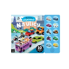 Słuchamy pojazdów! Na ulicy 10 odgłosów 39501