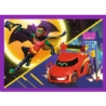 PUZZLE 4w1 Poznaj Batwheels /Warner 34658