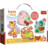 PUZZLE BABY CLASSIC Bobaskowe zwierzątka 36135