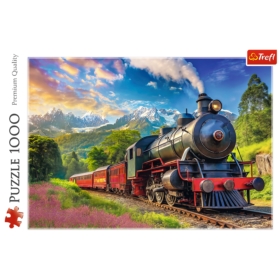 PUZZLE 1000 Podróż pociągiem 10929