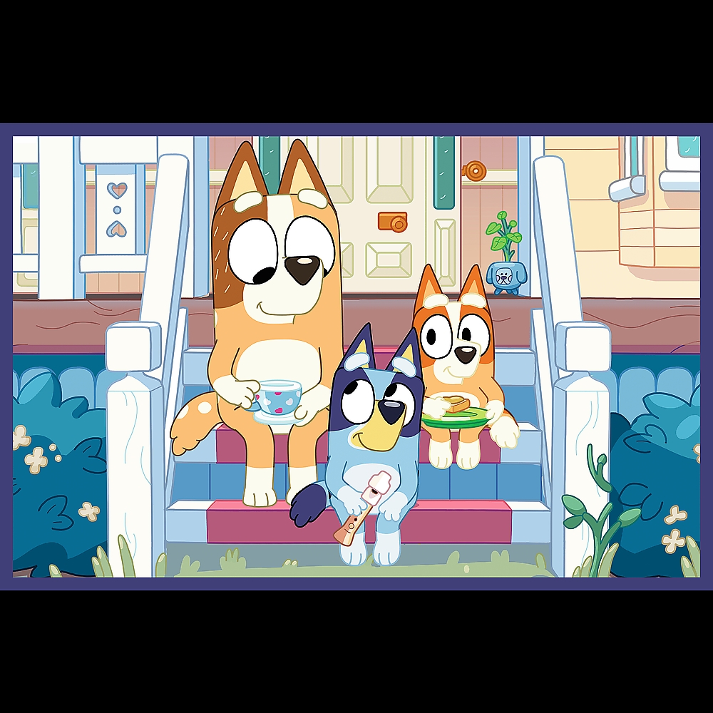Puzzle - 2x24 - Zabawna Bluey - BBC BlueyFSC Mix 7
