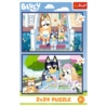 Puzzle - 2x24 - Zabawna Bluey - BBC BlueyFSC Mix 7